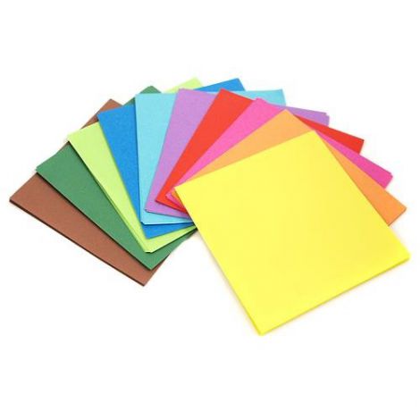 Papier Origami Galeria Hobby Mix 8cm/100szt